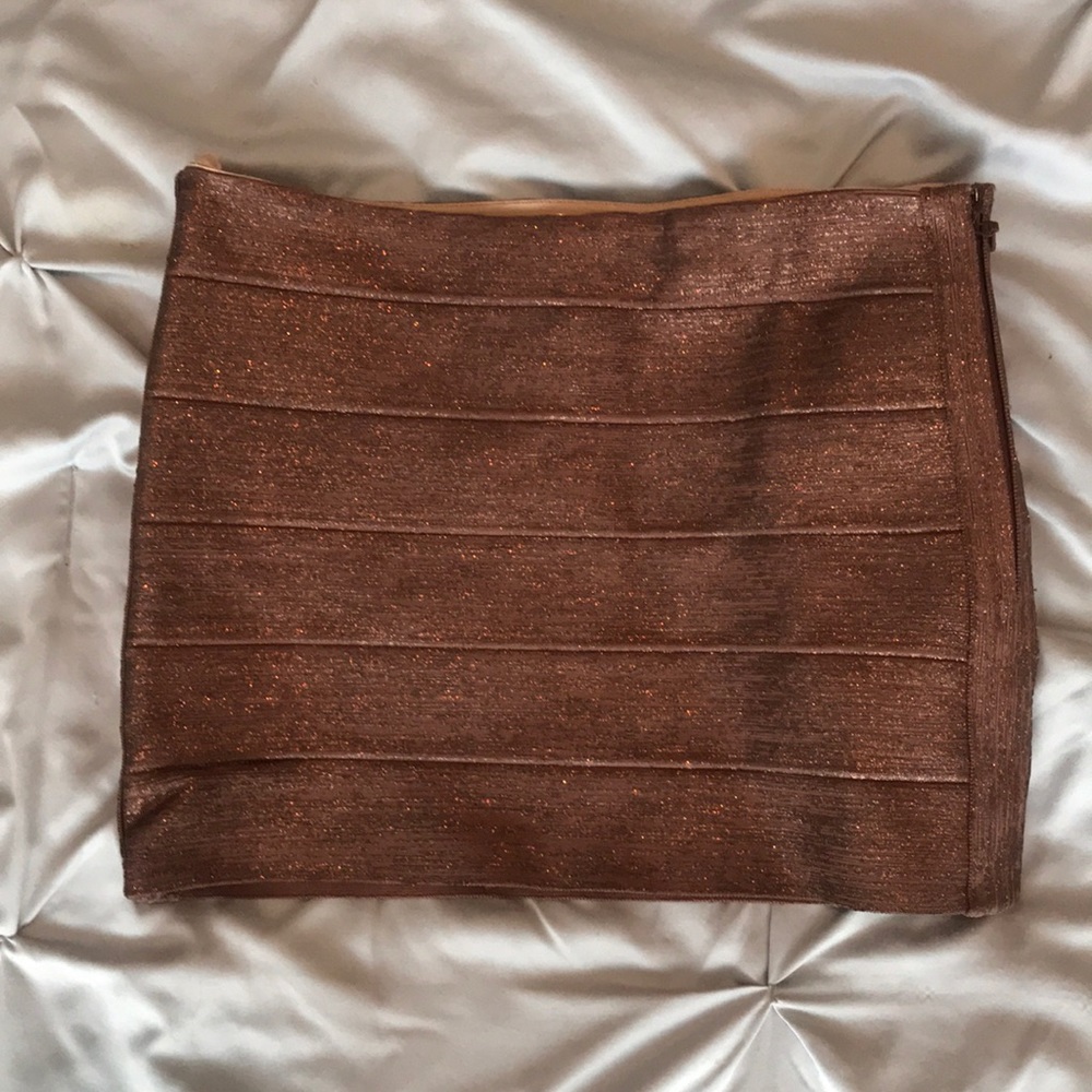 Haute Hippie Mini Skirt